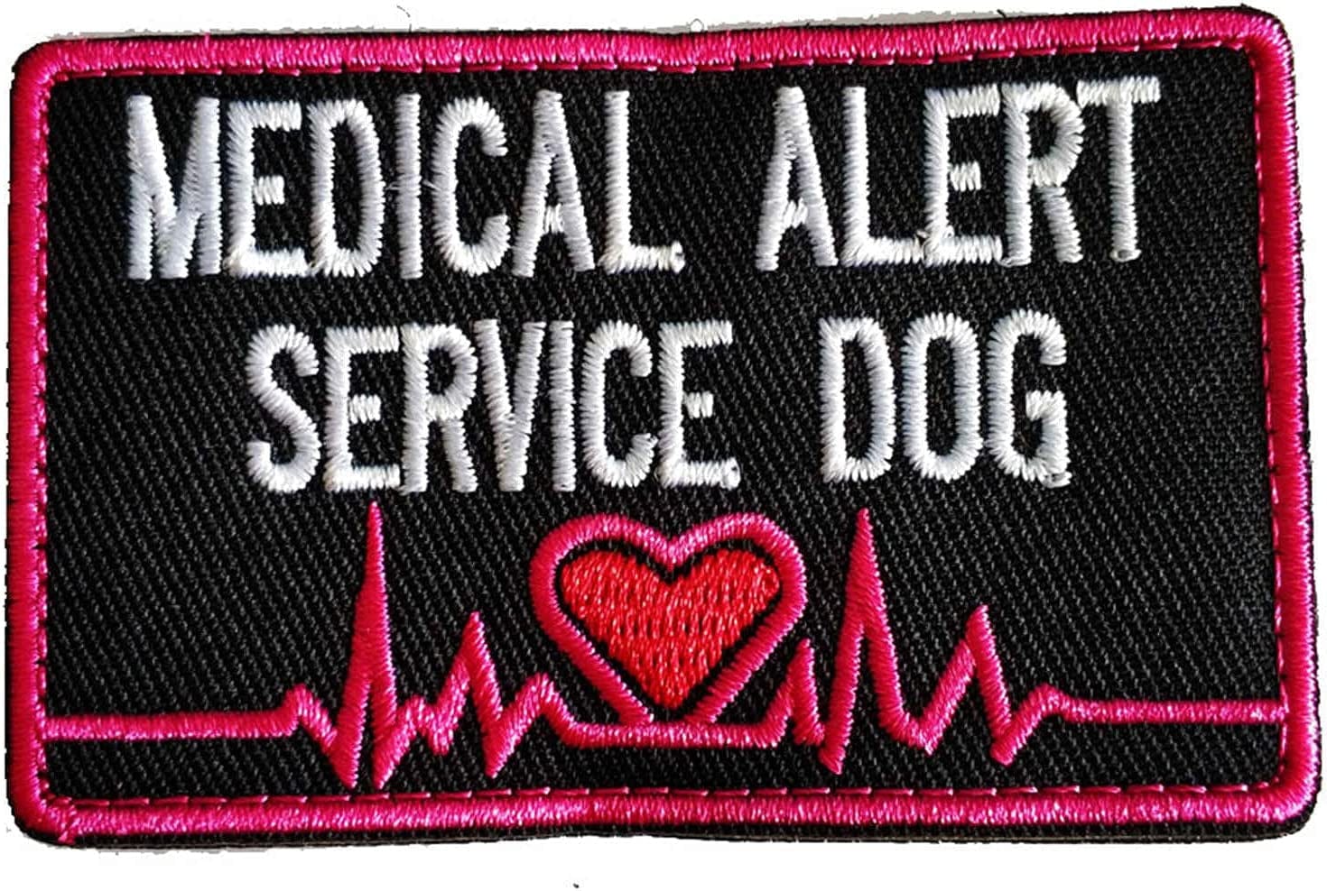 Service Dog Not All Disabilities Are Visible Vests/Harnesses Emblem Embroidered Fastener Hook & Loop Patch (Paw Abilities) Animals & Pet Supplies > Pet Supplies > Dog Supplies > Dog Apparel Minason Medical Alert  