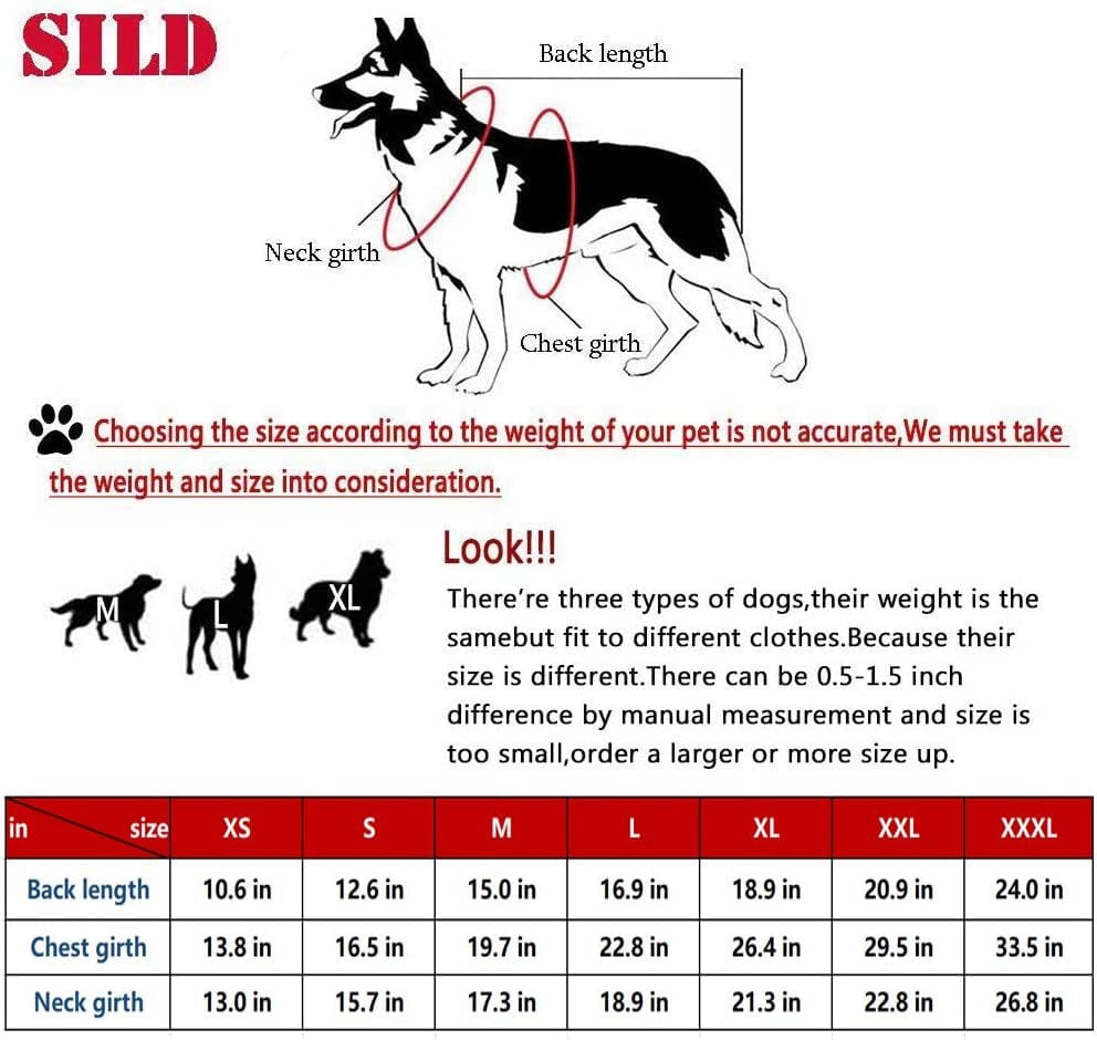 SILD Dog Jacket Outdoor Indoor Activities Waterproof Windproof Reflective Dog Cold Weather Winter Coat Dog Vest Autumn Pet Apparel for Small Medium Large Dog (M, Orange) Animals & Pet Supplies > Pet Supplies > Dog Supplies > Dog Apparel SILD   