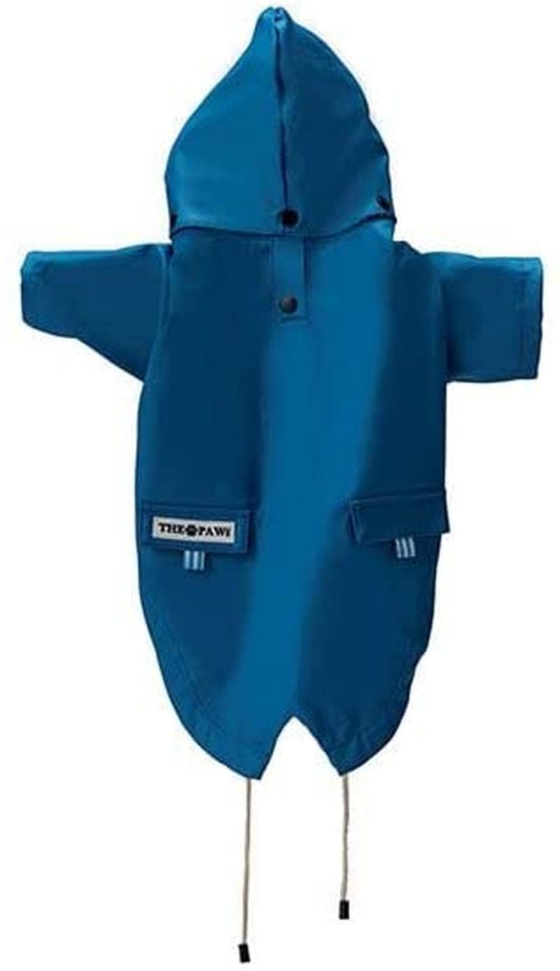 Sloane Dog Rain Jacket (Small, Navy) Animals & Pet Supplies > Pet Supplies > Dog Supplies > Dog Apparel The Paw Co   