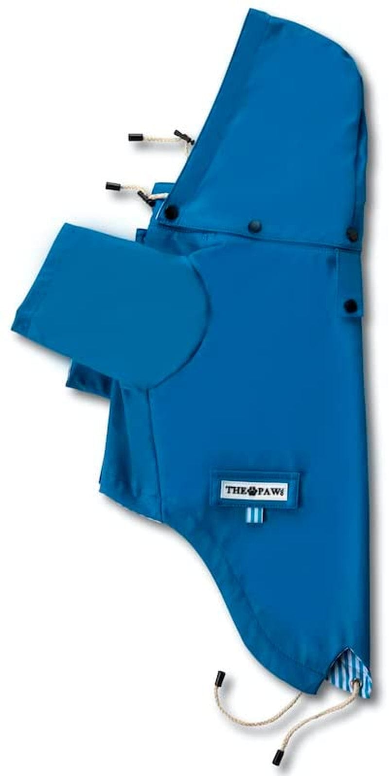 Sloane Dog Rain Jacket (Small, Navy) Animals & Pet Supplies > Pet Supplies > Dog Supplies > Dog Apparel The Paw Co   