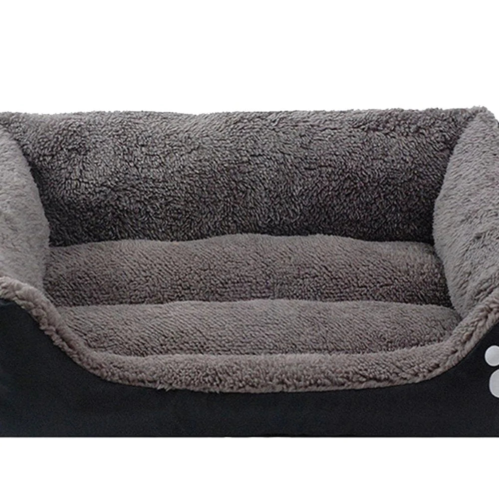 Small Cat Puppies Bed Cotton Soft Dog Beds Animals House Mat Pad Cat Rabbit Sofa Cuddler Kennel Pad Animals & Pet Supplies > Pet Supplies > Cat Supplies > Cat Beds Worallymy   