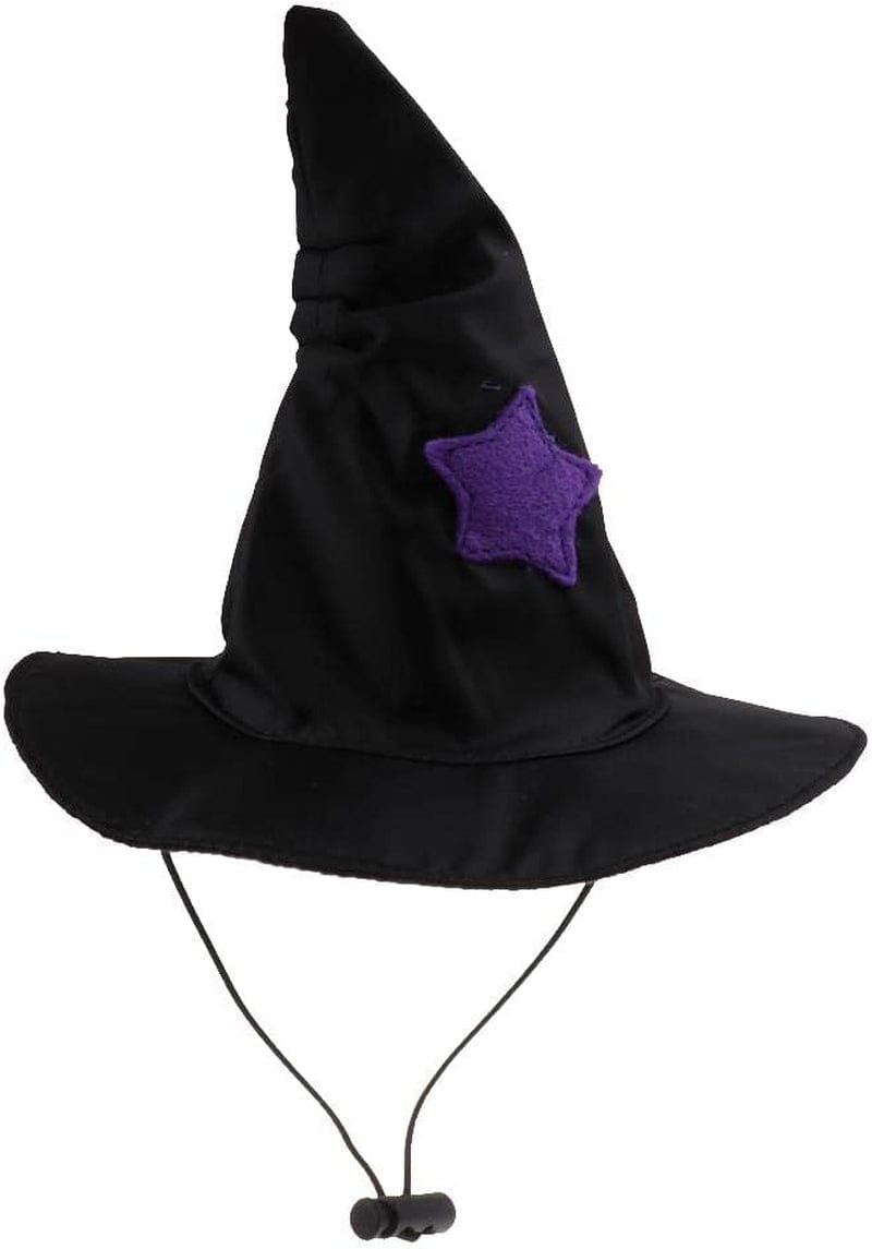 ＫＬＫＣＭＳ Small Dog Hat with Star Costume Pet Supplies, Black Animals & Pet Supplies > Pet Supplies > Dog Supplies > Dog Apparel ＫＬＫＣＭＳ   