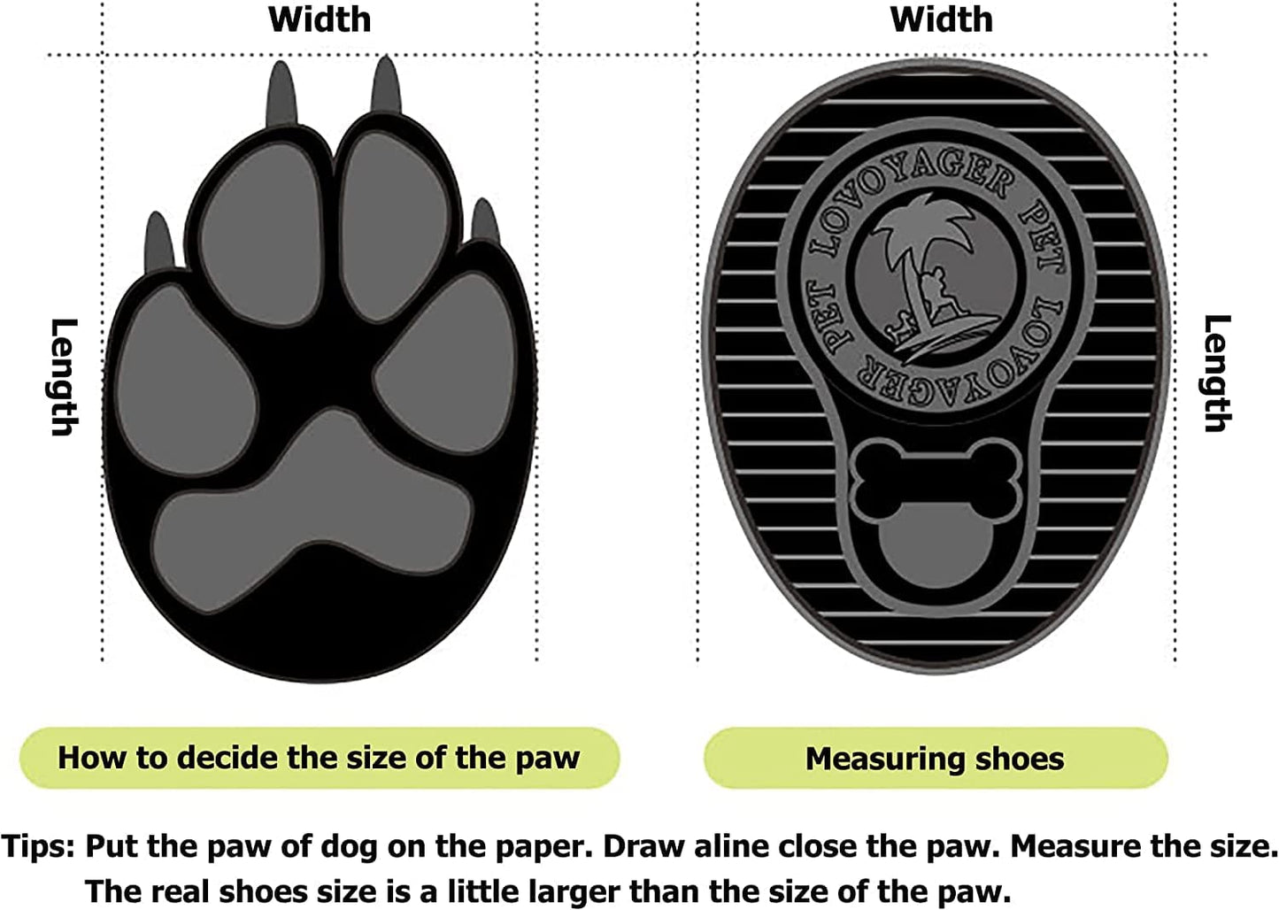 Small Pawz Dog Boots, Puppy Shoes for Extra Small Dogs, Canvas Booties for Cats, anti Slip Sneakers for Puppies Black Label 2 Animals & Pet Supplies > Pet Supplies > Dog Supplies > Dog Apparel GabeFish   