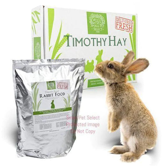 Small Pet Select Combo Pack for Rabbits, 2Nd Cutting Timothy Hay, 20 Lbs. and Rabbit Food Pellets, 10 Lbs. Animals & Pet Supplies > Pet Supplies > Small Animal Supplies > Small Animal Food Small Pet Select   