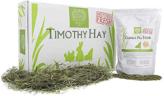 Small Pet Select Combo Pack, Timothy Hay (10 Lb.) and Guinea Pig Food (5 Lb.) Animals & Pet Supplies > Pet Supplies > Small Animal Supplies > Small Animal Food Small Pet Select   