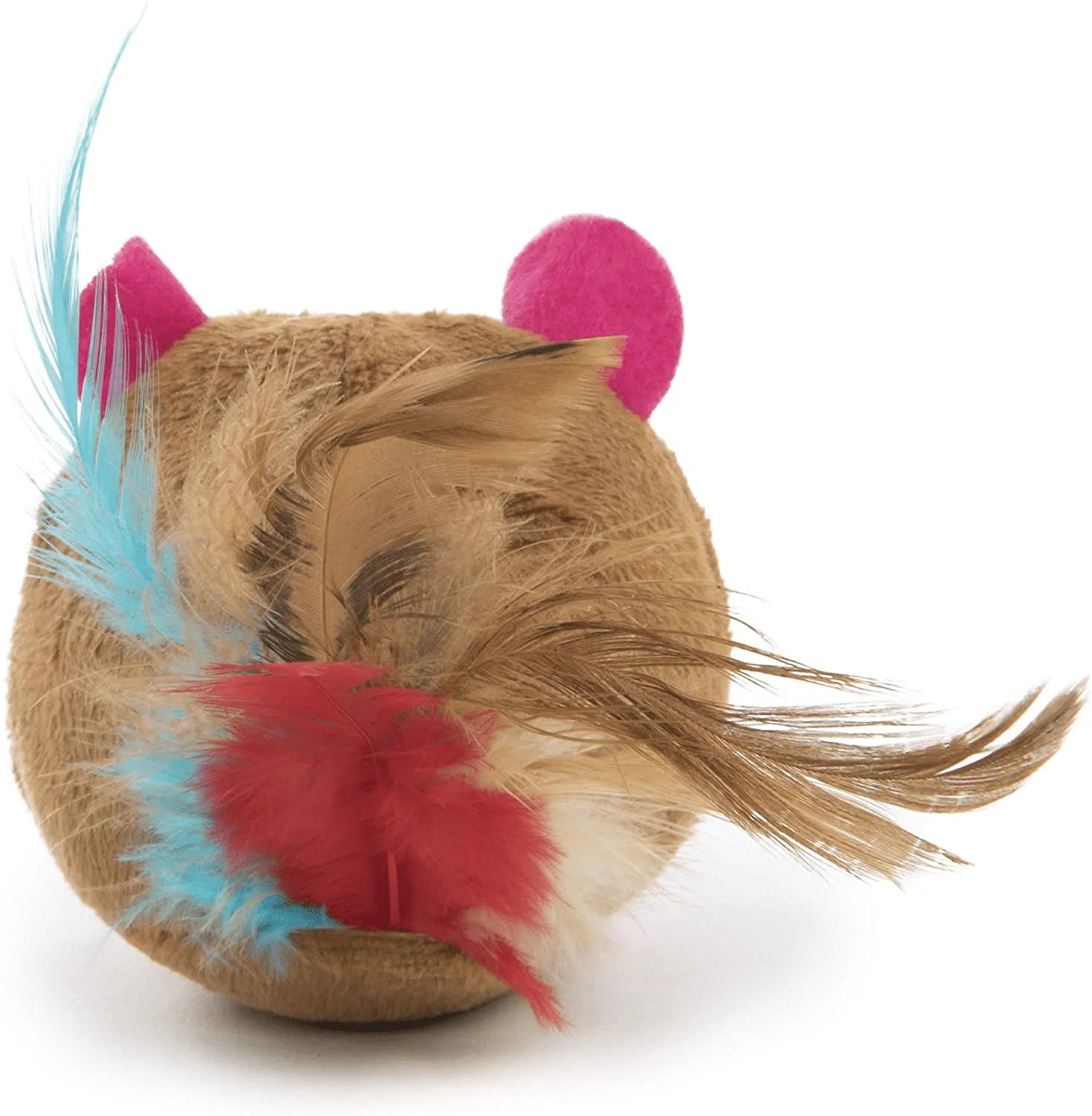 Smartykat Chit Chatter Electronic Sound Feather Cat Toy, Battery Powered Animals & Pet Supplies > Pet Supplies > Cat Supplies > Cat Toys SmartyKat   