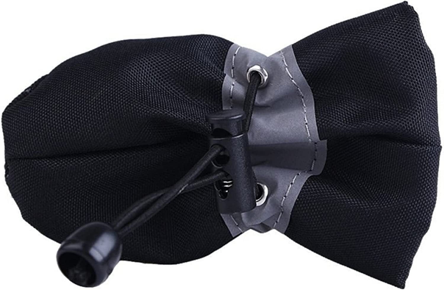 Soft Small Dog Shoes, Puppy Lightweight Shoes for Summer & Winter, Non Skid Kitten Booties for Walking Black Size 5 Animals & Pet Supplies > Pet Supplies > Dog Supplies > Dog Apparel GabeFish   