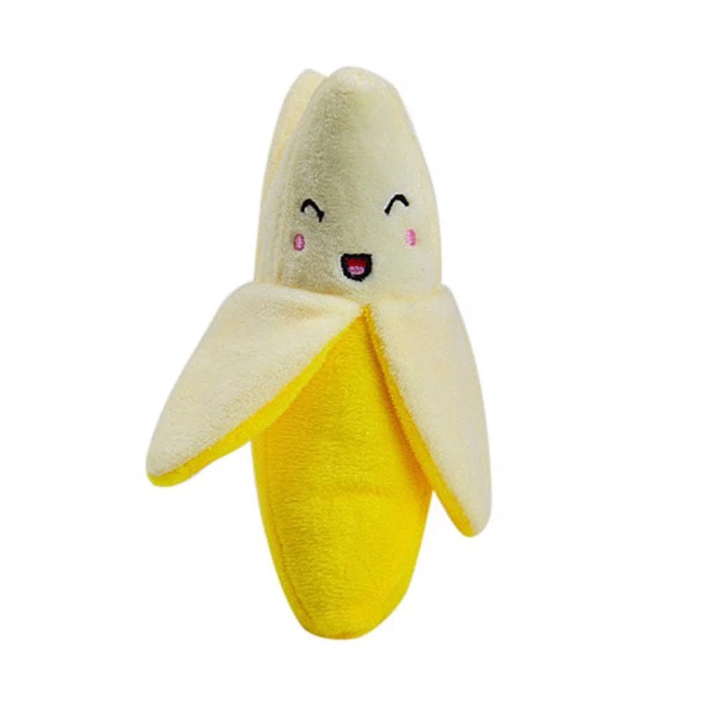 Stuffed Dog Toy, 5 Pack Dog Squeaky Plush Toys Cute Small Dog Puppy Toys Fruits Snacks Vegetables Squeaky Puppy Dog Chew Toys for Puppies Small Medium Dogs Pet Animals & Pet Supplies > Pet Supplies > Dog Supplies > Dog Toys 2123692   