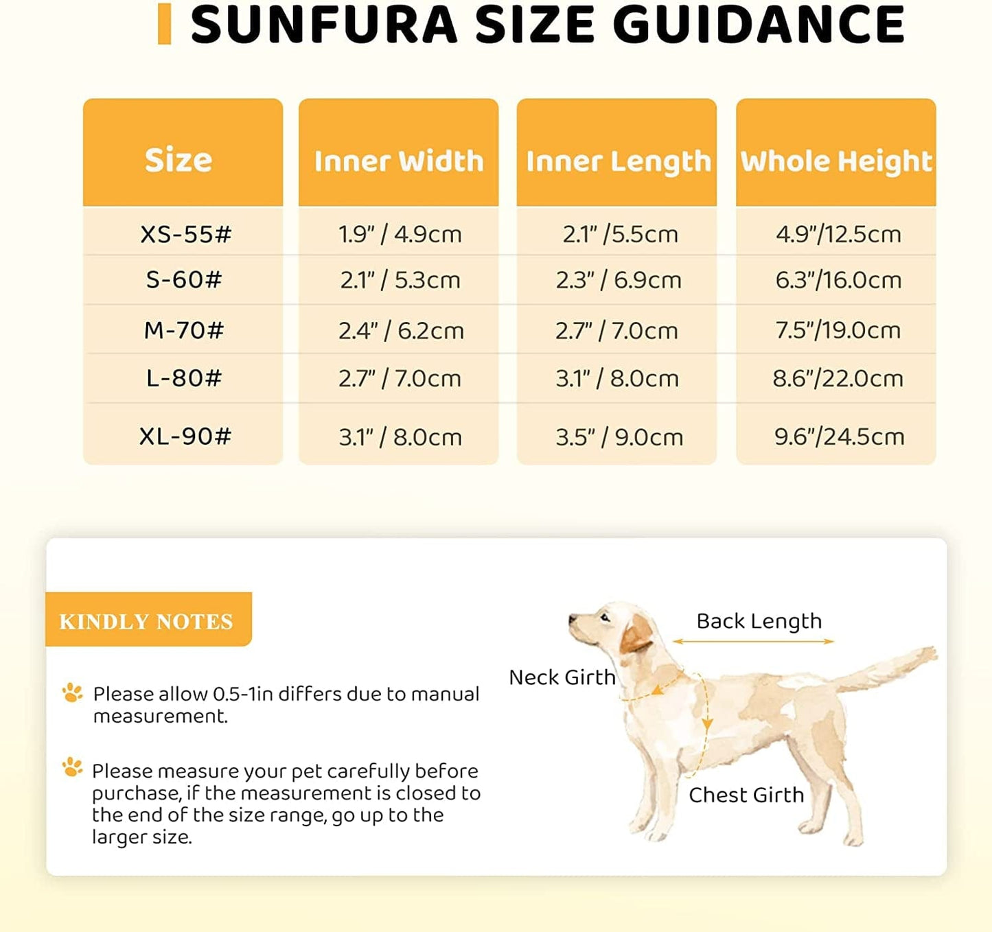SUNFURA Dog Rain Boots with Warm Fleece, Waterproof and Skid-Proof Medium Large Dog Shoes with Reflective Straps and Rugged Sole, Pet Snow Booties Winter Paw Protector for Outdoor Running Hiking Animals & Pet Supplies > Pet Supplies > Dog Supplies > Dog Apparel SUNFURA   