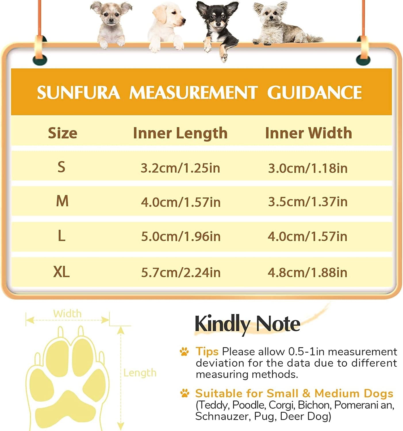 SUNFURA Lightweight Dog Boots, Breathable Mesh Dog Shoes with Adjustable Reflective Magic Sticker Strips and Rugged Anti-Slip Sole, Outdoor Booties Pet Paw Protector for Small Medium Dogs (Pink, XL) Animals & Pet Supplies > Pet Supplies > Dog Supplies > Dog Apparel SUNFURA   