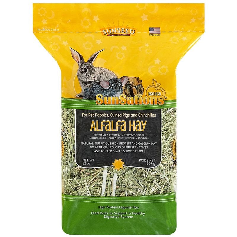 Sunseed Sunsations Natural Alfalfa Hay Animals & Pet Supplies > Pet Supplies > Small Animal Supplies > Small Animal Food Sunseed®   