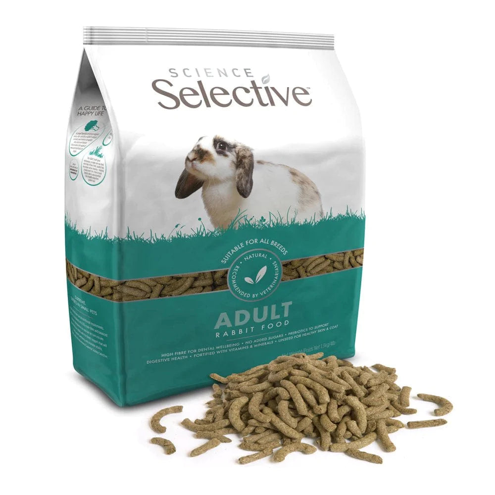 Supreme Selective Rabbit Food, 4 Lb Animals & Pet Supplies > Pet Supplies > Small Animal Supplies > Small Animal Food SUPREME PETFOODS LTD   