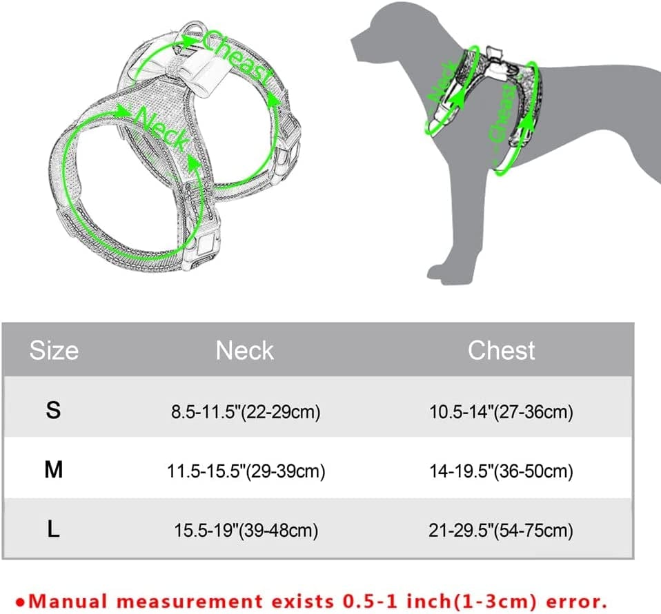 SXNBH Fashion Reflective Bling Rhinestone Dog Harness Nylon Pitbull Pug Small Medium Dogs Harnesses Vest with Bowknot Dog Accessories Animals & Pet Supplies > Pet Supplies > Dog Supplies > Dog Apparel chuju   