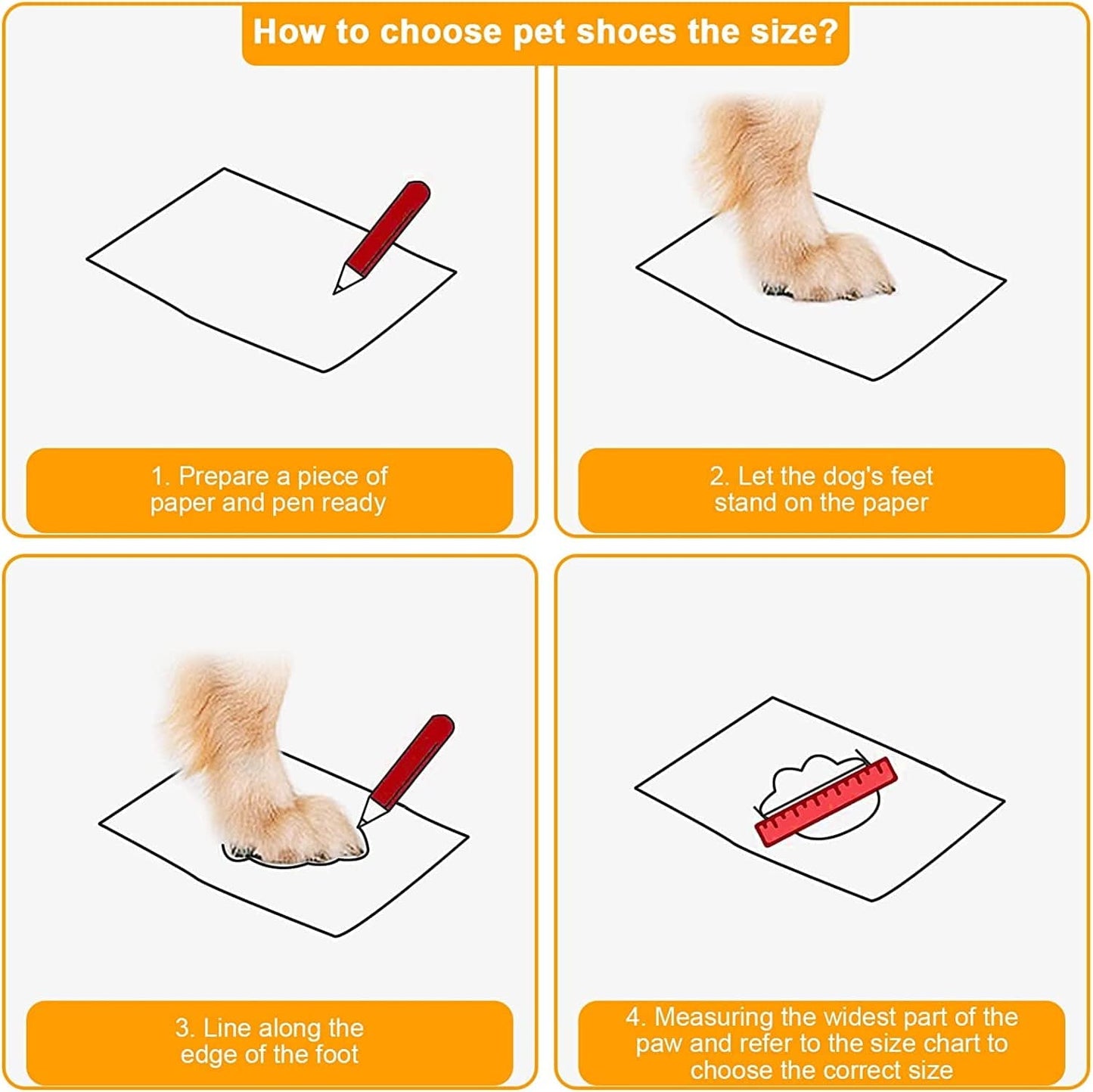 Tasperfed Dog Boots Reflective Breathable Adjustable Waterproof Boots Reflective Non-Slip Soles and Non-Slip Outdoor Dog Shoes for Border Collie Coca Etc. (Size 5) (2.76''L*2.56''W*2.36''H) Animals & Pet Supplies > Pet Supplies > Dog Supplies > Dog Apparel Tasperfed   