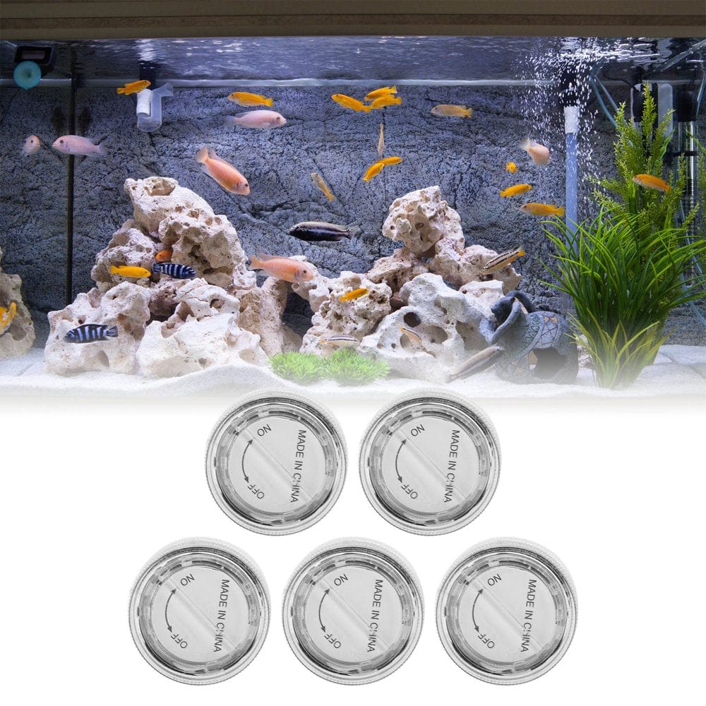 Tebru Flameless Led,Waterproof Lights for Vases,5 Pcs Submersible LED Lights Micro Landscape Waterproof Lights for Aquarium Waterfall Vase Base Animals & Pet Supplies > Pet Supplies > Fish Supplies > Aquarium Lighting Tebru   