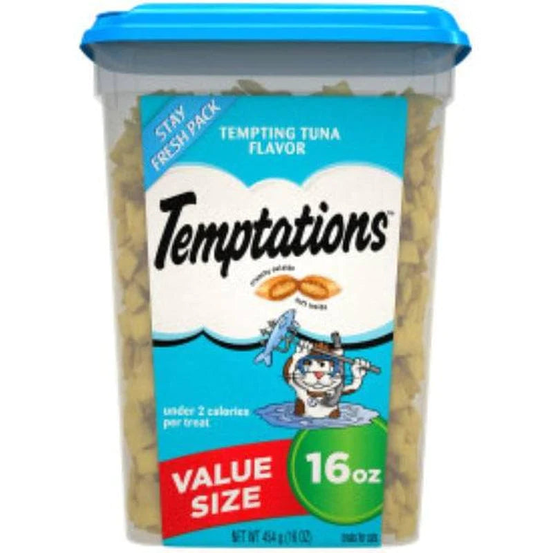 Tempting Tuna Cat Treat Value Pack Animals & Pet Supplies > Pet Supplies > Cat Supplies > Cat Treats Temptations   