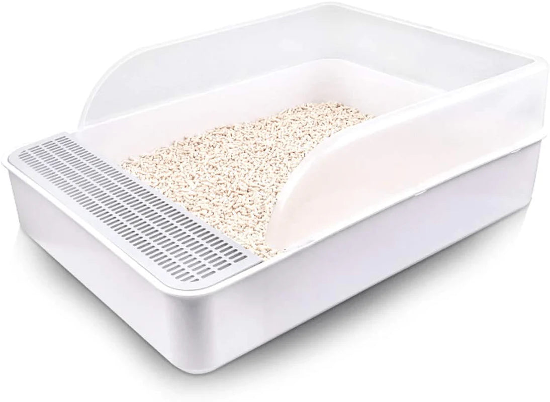 Tfwadmx Pet Small Rat Toilet, Bunny Rectangle Potty Trainer, Corner Litter Box Pet Pan for Small Animal/Rabbit/Guinea Pig/Galesaur/Ferret ,Etc Animals & Pet Supplies > Pet Supplies > Small Animal Supplies > Small Animal Bedding Tfwadmx   