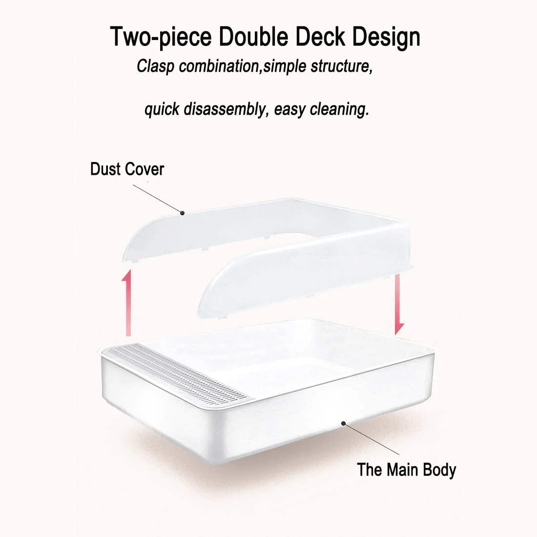 Tfwadmx Pet Small Rat Toilet, Bunny Rectangle Potty Trainer, Corner Litter Box Pet Pan for Small Animal/Rabbit/Guinea Pig/Galesaur/Ferret ,Etc Animals & Pet Supplies > Pet Supplies > Small Animal Supplies > Small Animal Bedding Tfwadmx   
