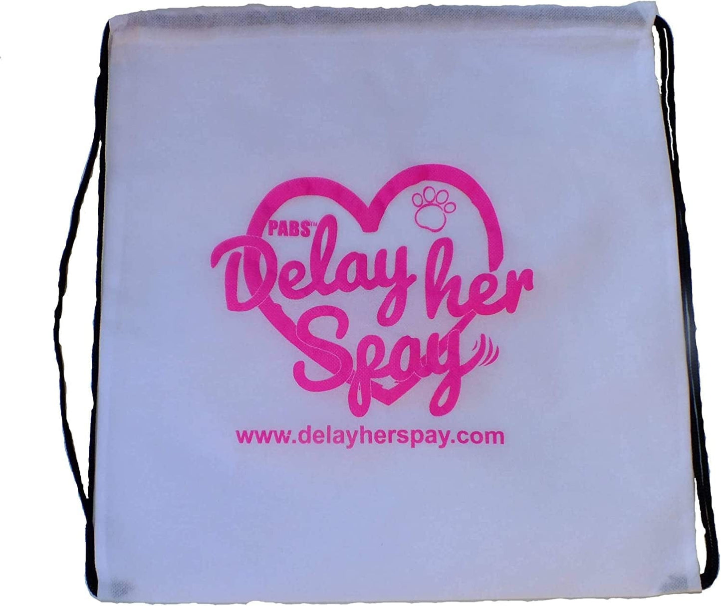 The PABS Delay Her Spay Dog Chastity Belt, Dog Diaper Sanitary Pad, and Inflatable Medical Collar System (Medium with 12 Pads)