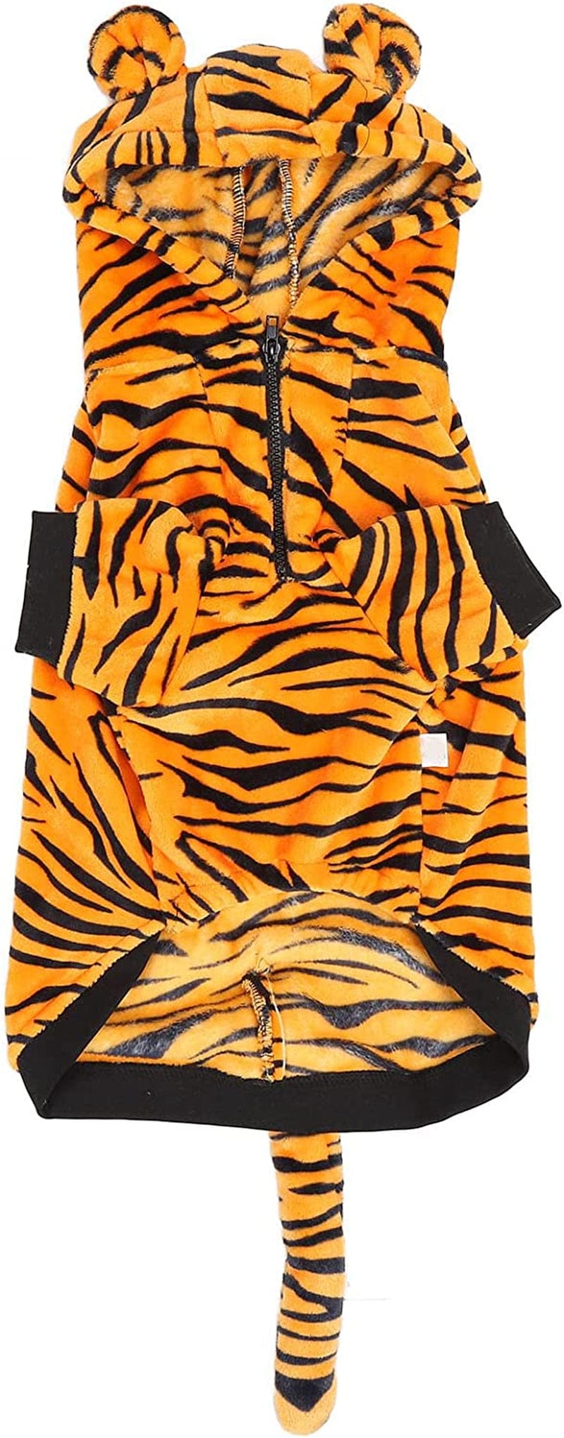 Tiger Stripes Pet Clothes,Fashion Pet Dog Cat Hoodies Pet Clothes Puppy Winter Sweatshirt Warm Sweater Coat Jacket for Puppy Small Medium Large Dogs (6XL) (Size : 6X-Large) Animals & Pet Supplies > Pet Supplies > Dog Supplies > Dog Apparel OVAST 7X-Large  