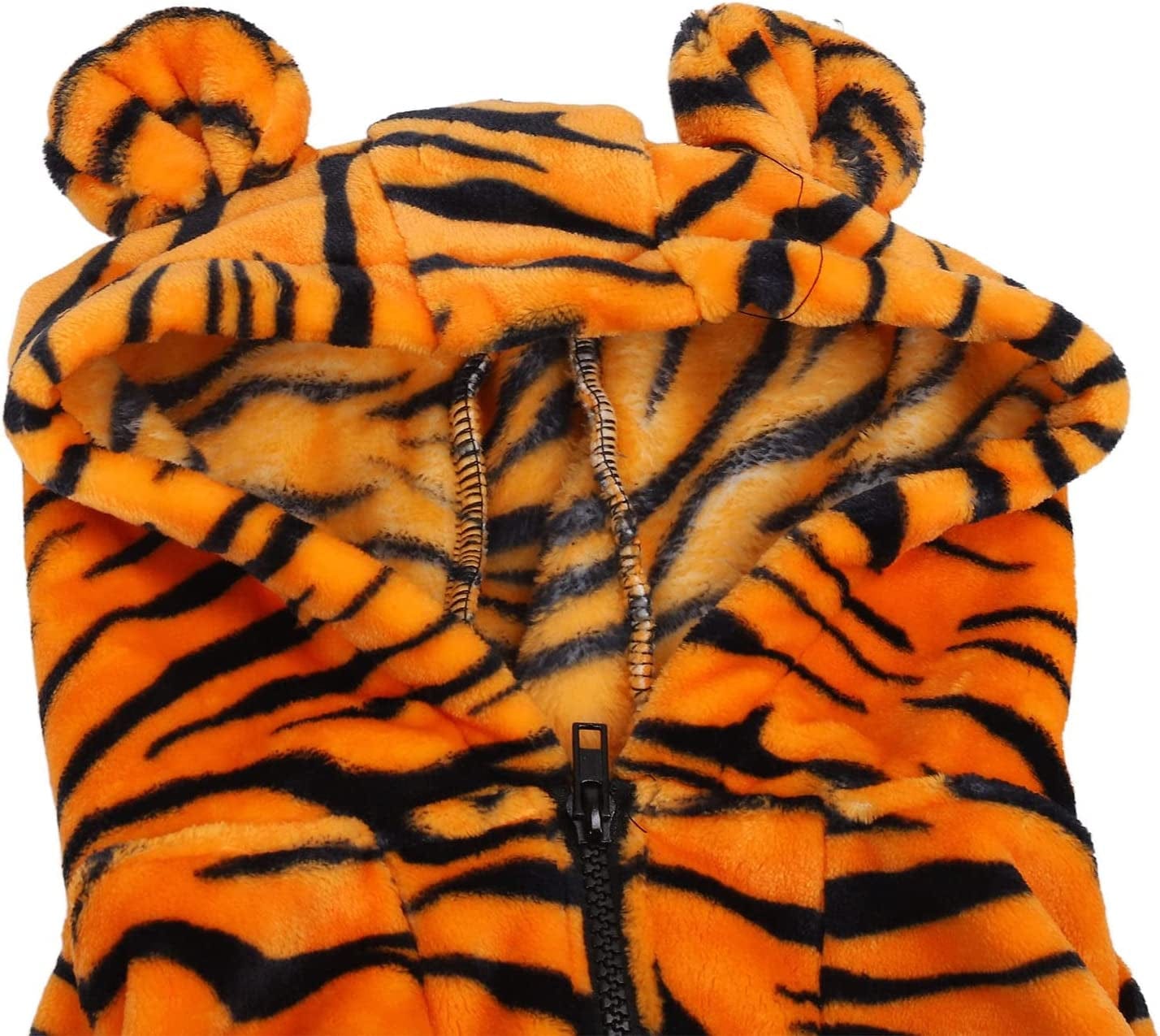 Tiger Stripes Pet Clothes,Fashion Pet Dog Cat Hoodies Pet Clothes Puppy Winter Sweatshirt Warm Sweater Coat Jacket for Puppy Small Medium Large Dogs (6XL) (Size : 6X-Large) Animals & Pet Supplies > Pet Supplies > Dog Supplies > Dog Apparel OVAST   
