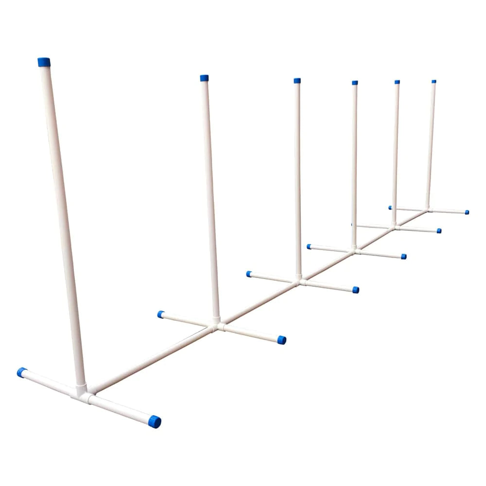 Trademark Innovations Dog Training Agility Weave Poles Equipment Set Animals & Pet Supplies > Pet Supplies > Dog Supplies > Dog Treadmills Trademark Innovations   