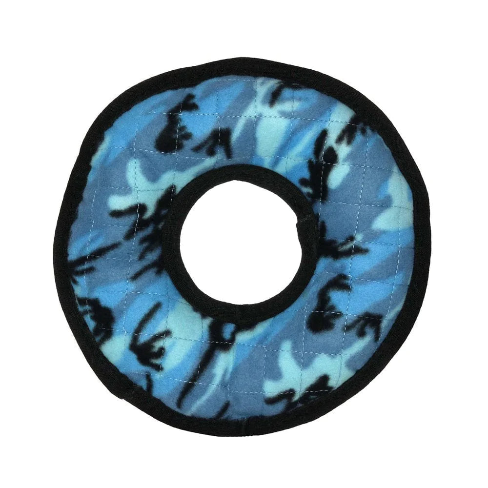 Tuffy Ultimate Ring Camo Blue, Durable Dog Toy Animals & Pet Supplies > Pet Supplies > Dog Supplies > Dog Toys VIP Products   