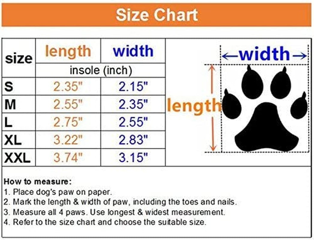 Ulandago Breathable Dog Boots Nonslip Rubber Sole Dog Shoes for Large Dogs Animals & Pet Supplies > Pet Supplies > Dog Supplies > Dog Apparel Ulandago   