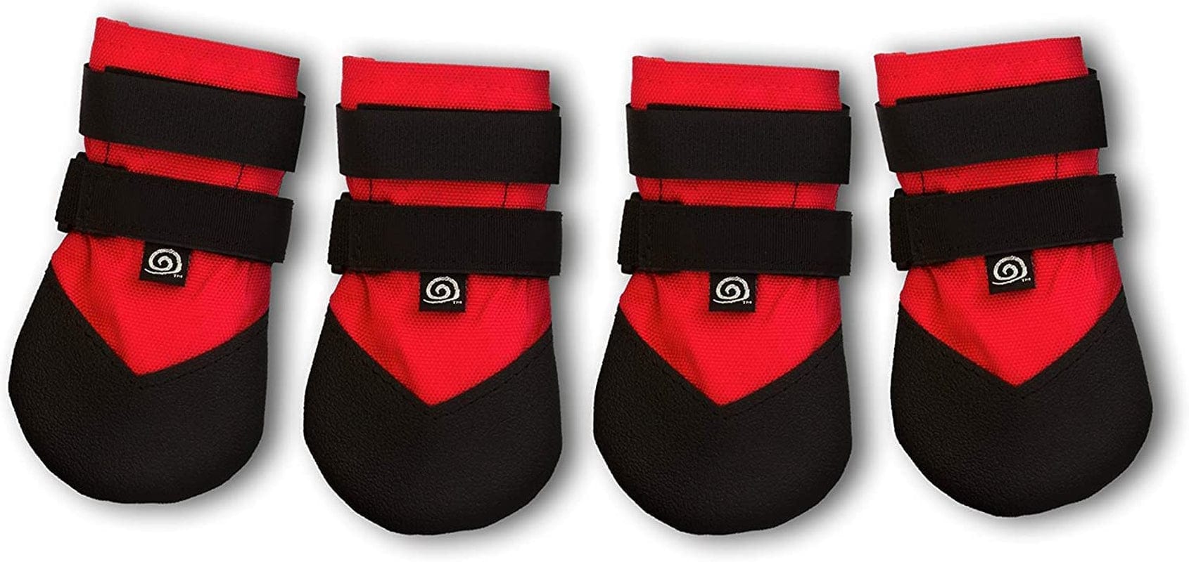 Ultra Paws Durable Dog Paw Protector|Dog Boots|Dog Shoes|Red Light Duty Heat, Water Resistant Dog Booties for Hot Pavement for Medium Dogs (Size 6) Animals & Pet Supplies > Pet Supplies > Dog Supplies > Dog Apparel Ultra Paws Red Size 5 (S) 