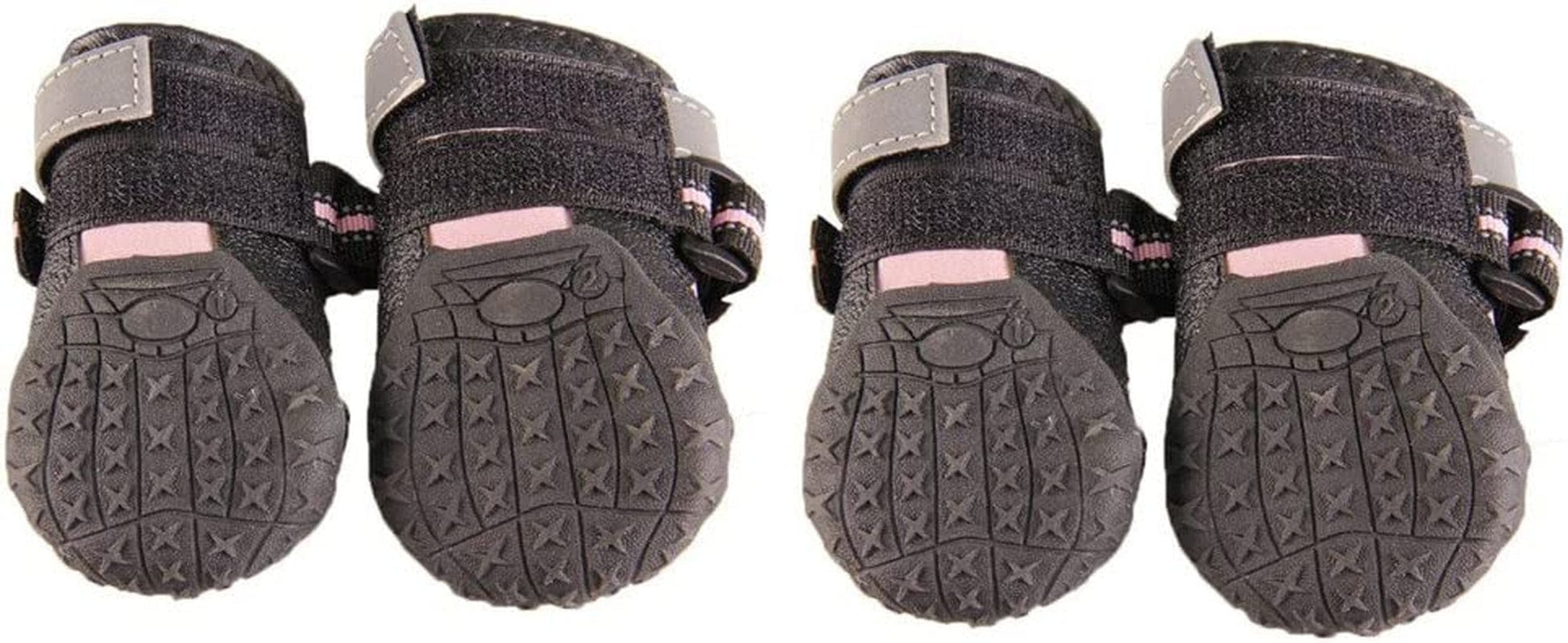 V-Hao Adjustable Dog Boots Non-Slip Tear-Resistence Pet Booties for Dog Waterproof Paw Protectors Durable Dog Hiking Shoes Outdoor Animals & Pet Supplies > Pet Supplies > Dog Supplies > Dog Apparel V-Hao   