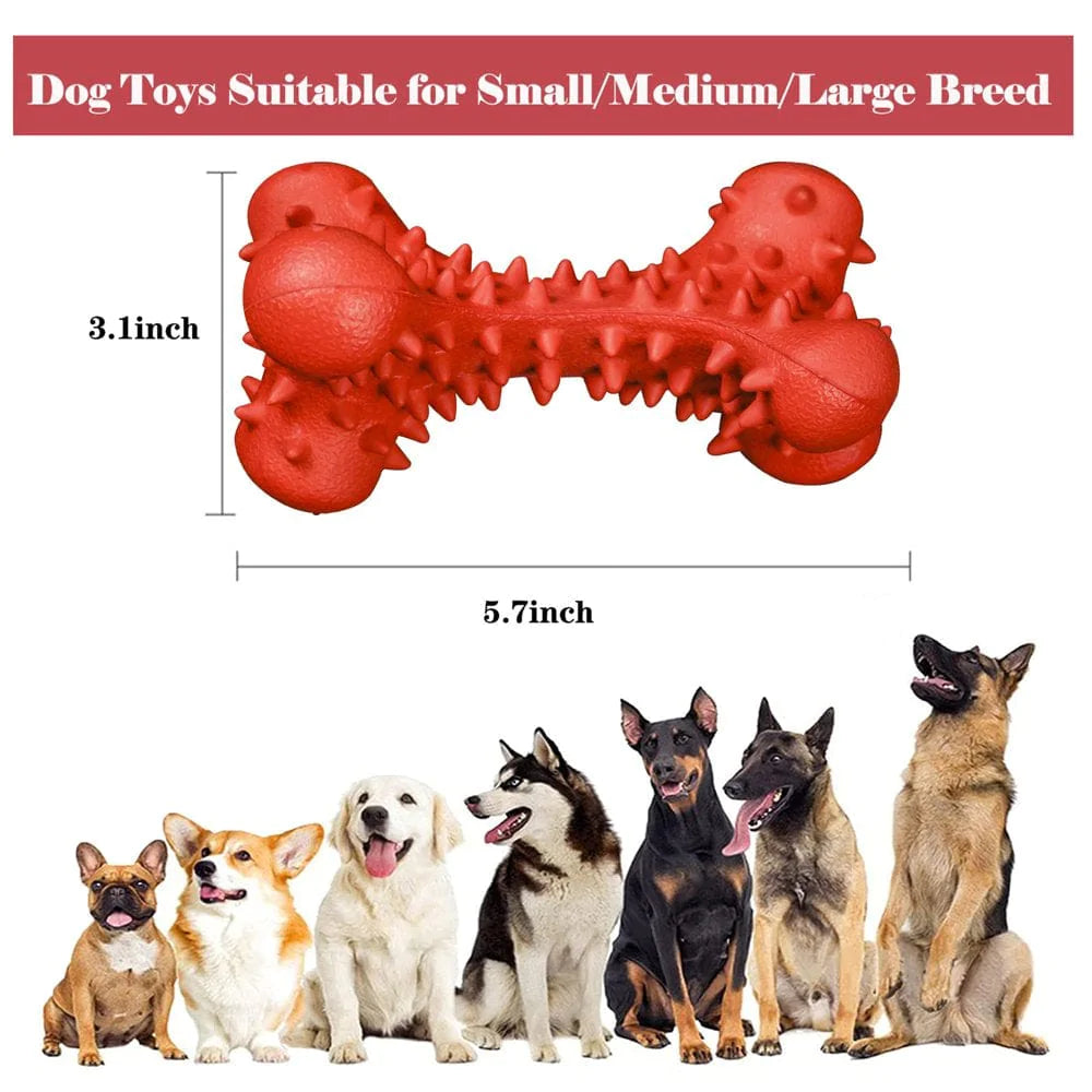Valr Dog Chew Toys for Aggressive Chewers Large Breed,Rubber Dog Bones Animals & Pet Supplies > Pet Supplies > Dog Supplies > Dog Toys Valr   