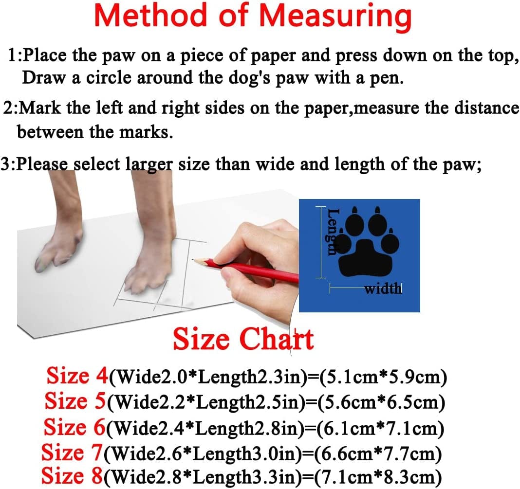 Vecomfy Breathable Mesh Dog Shoes for Small Dogs,4-Boots Summer Hot Pavement Protect Paws Dog Boots,Waterproof Non-Slip Blue,Size 7 Animals & Pet Supplies > Pet Supplies > Dog Supplies > Dog Apparel Yingxu   