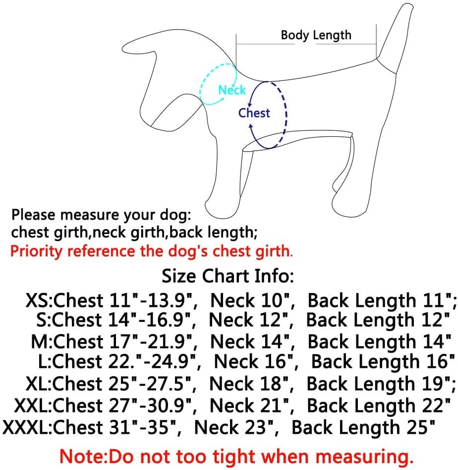 Vecomfy Fleece Collar Dog Coats for Small Dogs,Waterproof Warm Puppy Jacket for Cold Winter,Red S Animals & Pet Supplies > Pet Supplies > Dog Supplies > Dog Apparel Yingxu   