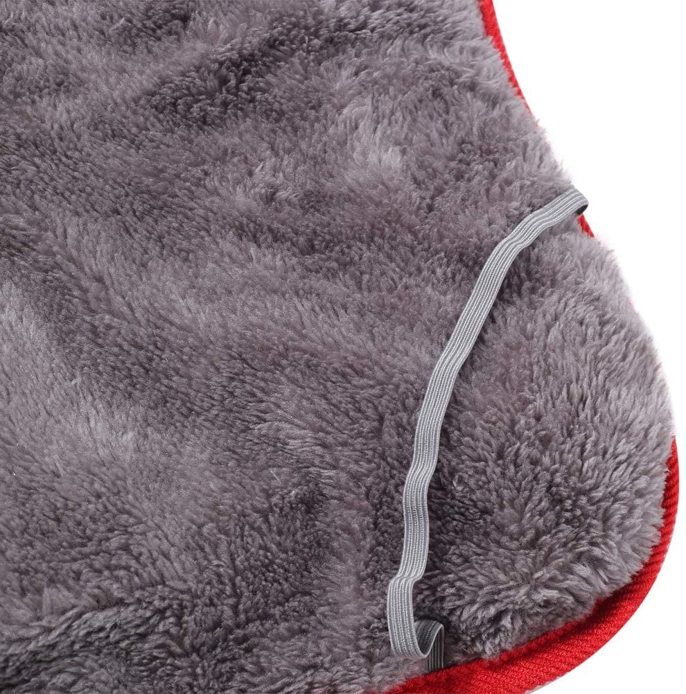 Vecomfy Fleece Collar Dog Coats for Small Dogs,Waterproof Warm Puppy Jacket for Cold Winter,Red S Animals & Pet Supplies > Pet Supplies > Dog Supplies > Dog Apparel Yingxu   