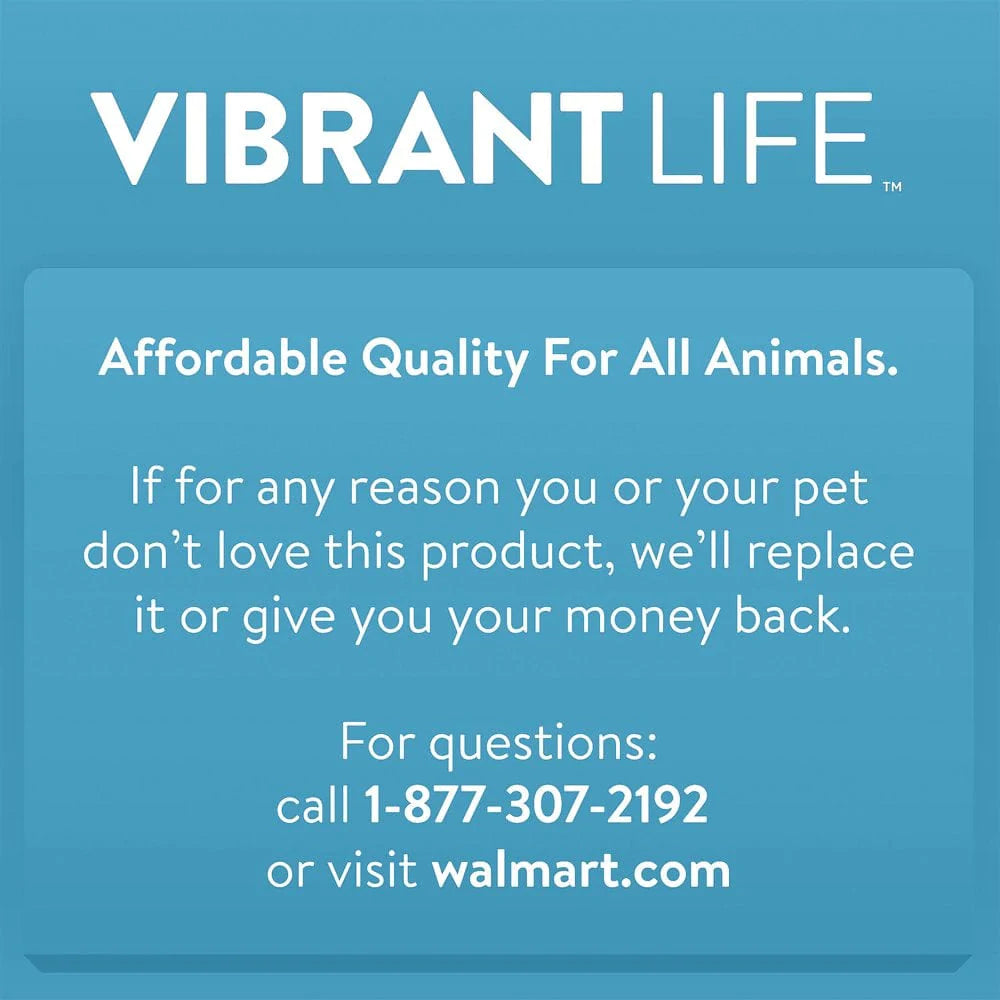 Vibrant Life Dog Food Container, Large, 25-Lb Capacity