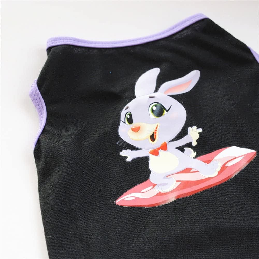 VKVWIV Girl Dog Shirts Easter Dog Clothing Cotton Vest Puppy Costume for Small Dog Medium Dog Sweaters for Male Dogs Animals & Pet Supplies > Pet Supplies > Dog Supplies > Dog Apparel VKVWIV   