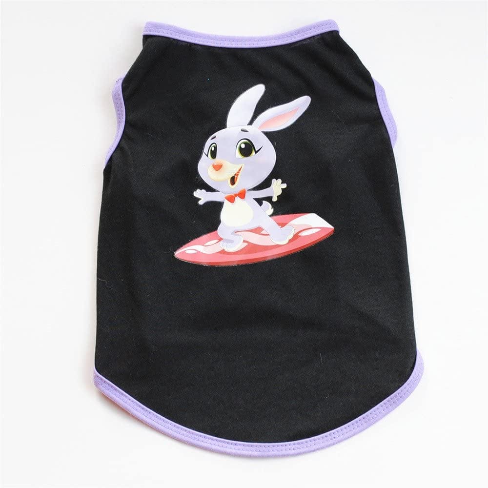 VKVWIV Girl Dog Shirts Easter Dog Clothing Cotton Vest Puppy Costume for Small Dog Medium Dog Sweaters for Male Dogs Animals & Pet Supplies > Pet Supplies > Dog Supplies > Dog Apparel VKVWIV   