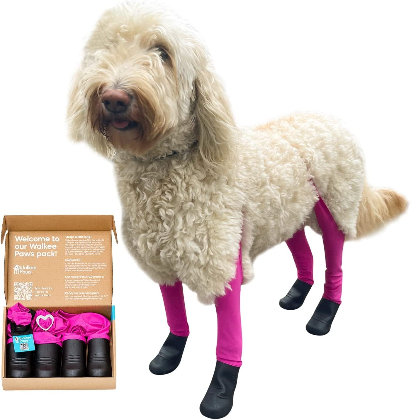 Walkee Paws NEW EASY-ON Boot Leggings How to Fit