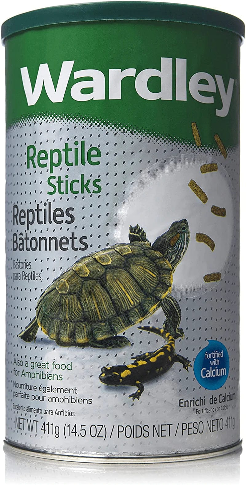 Wardley Premium Amphibian and Reptile Sticks Animals & Pet Supplies > Pet Supplies > Reptile & Amphibian Supplies > Reptile & Amphibian Substrates Wardley 14.5 Ounce (Pack of 1)  
