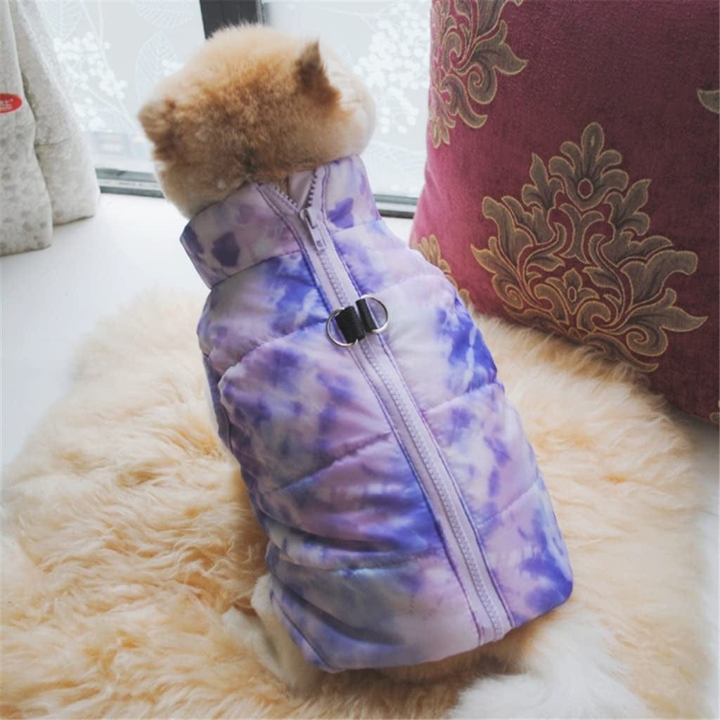 Warm Pet Clothes Dog Coat Vest Jacket Winter Puppy Pet Clothing for Dog Vest Dogs Costume Yorkshire Apparel (A Xscode) Animals & Pet Supplies > Pet Supplies > Dog Supplies > Dog Apparel Tomator   