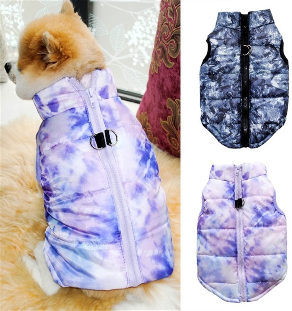 Warm Pet Clothes Dog Coat Vest Jacket Winter Puppy Pet Clothing for Dog Vest Dogs Costume Yorkshire Apparel (A Xscode) Animals & Pet Supplies > Pet Supplies > Dog Supplies > Dog Apparel Tomator   