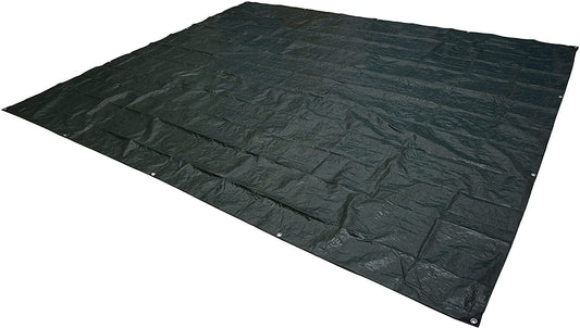 Waterproof Camping Tarp Animals & Pet Supplies > Pet Supplies > Dog Supplies > Dog Apparel Amazon Basics 9.5' X 11.3'  