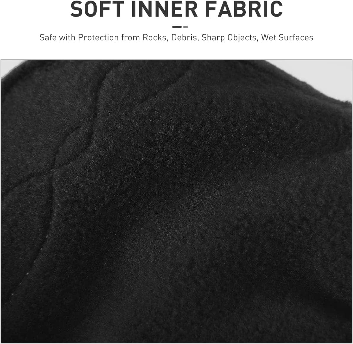 Waterproof Dog Shoes for Large Medium Dogs - Winter Snow Dog Booties Paw Protection with Adjustable Straps Rugged Anti-Slip Sole - Hiking Outdoors Pet Boots Paw Protectors Comfortable Animals & Pet Supplies > Pet Supplies > Dog Supplies > Dog Apparel Dociote   