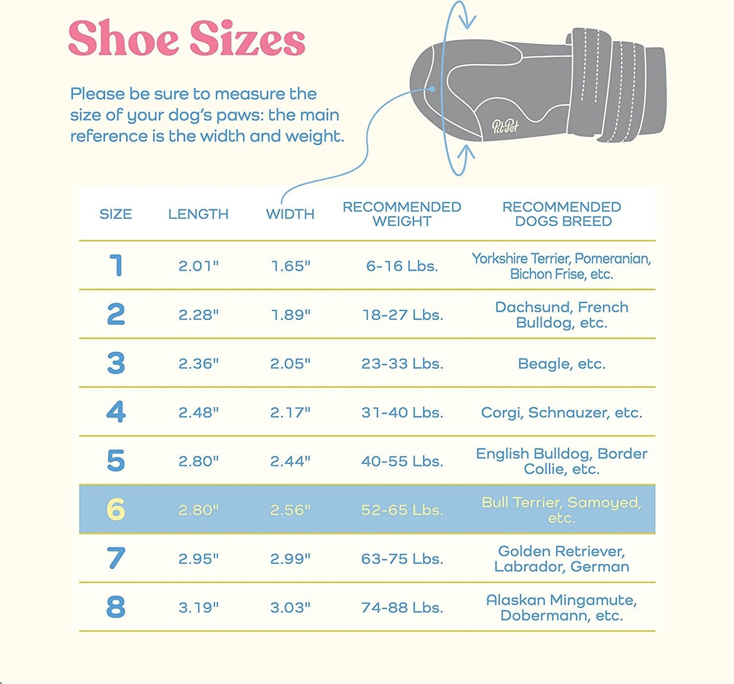 Waterproof Dog Shoes - Stylish Designed Shoes for Dogs - Dog Boots with Non-Slip Rubber Bottom Protects Paw from Hot or Cold Pavement, Dog Booties with Reflective Straps for Dogs Safety, Puppy Shoes. Animals & Pet Supplies > Pet Supplies > Dog Supplies > Dog Apparel PitPet   