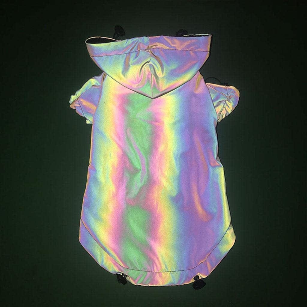 ＫＬＫＣＭＳ Waterproof Reflective Pet Dog Clothes Hoodie Coat Apparel Supplies - S Animals & Pet Supplies > Pet Supplies > Dog Supplies > Dog Apparel ＫＬＫＣＭＳ   