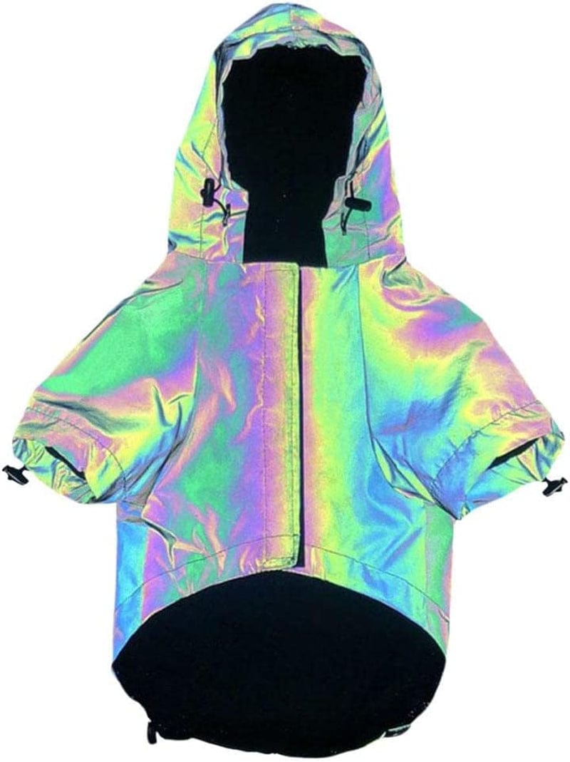 ＫＬＫＣＭＳ Waterproof Reflective Pet Dog Clothes Hoodie Coat Apparel Supplies - XS Animals & Pet Supplies > Pet Supplies > Dog Supplies > Dog Apparel ＫＬＫＣＭＳ   