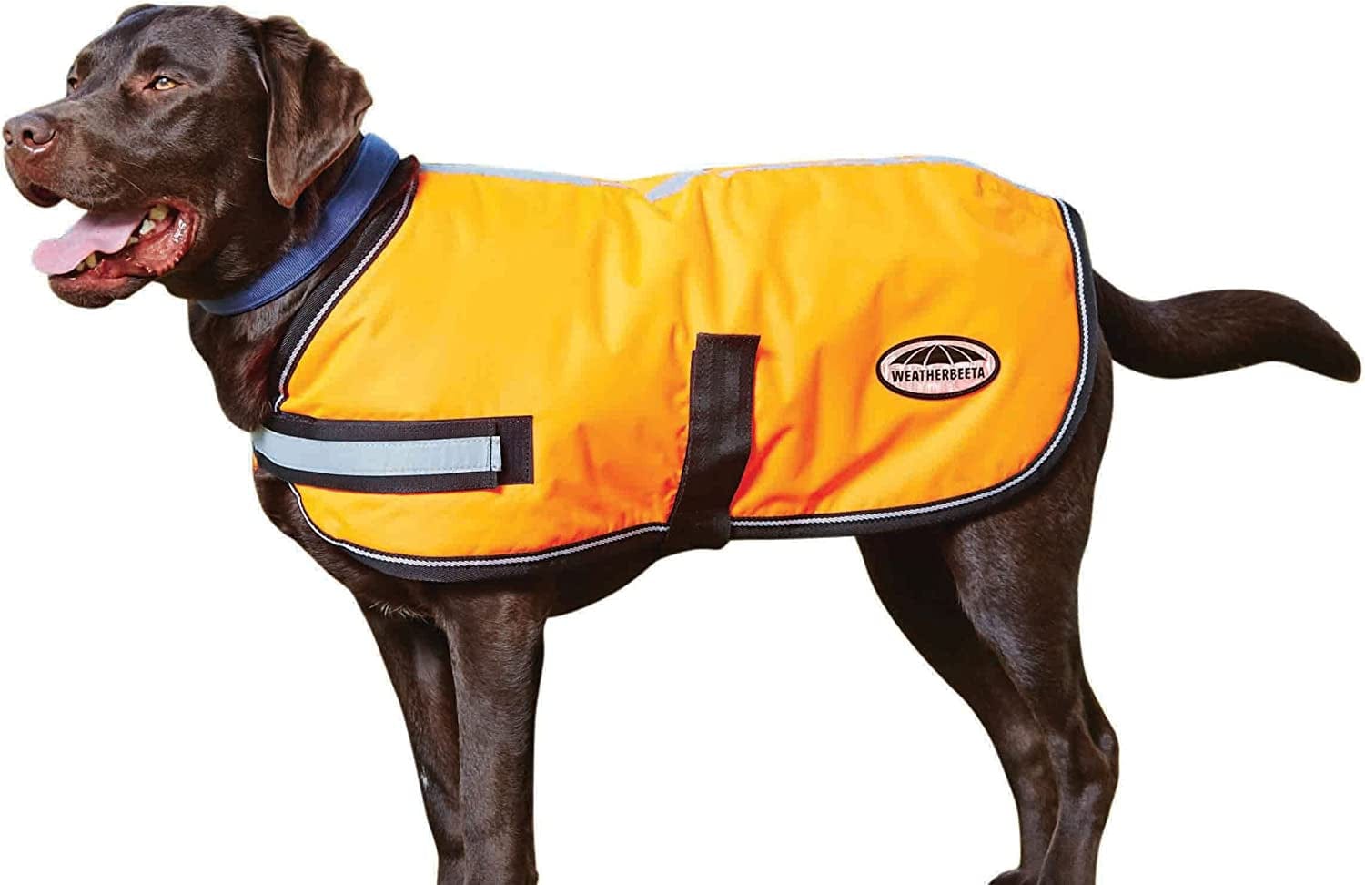 Weatherbeeta Comfitec Reflective Parka 300D Dog Coat - Orange - 24" Animals & Pet Supplies > Pet Supplies > Dog Supplies > Dog Apparel Weatherbeeta USA Inc.   