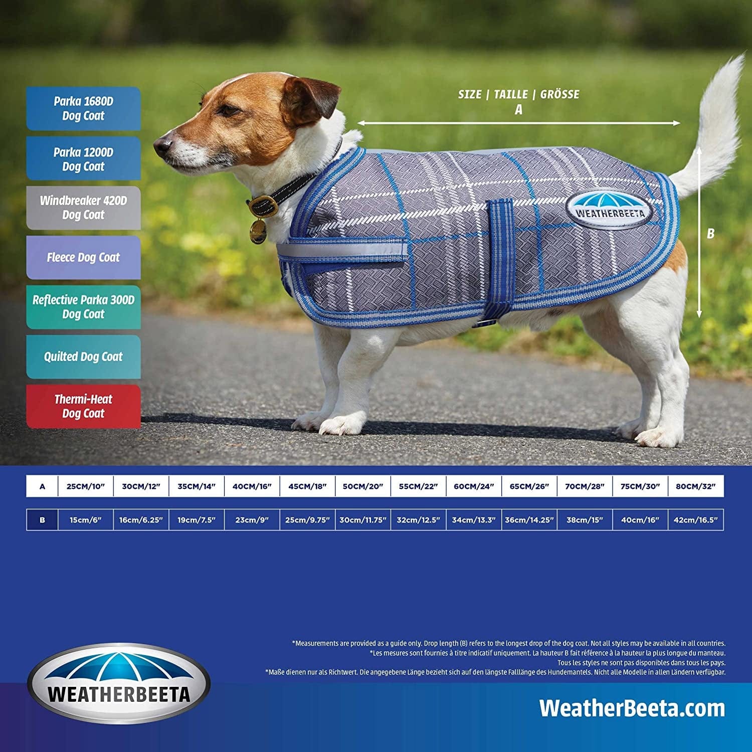 Weatherbeeta Comfitec Reflective Parka 300D Dog Coat - Orange - 24" Animals & Pet Supplies > Pet Supplies > Dog Supplies > Dog Apparel Weatherbeeta USA Inc.   