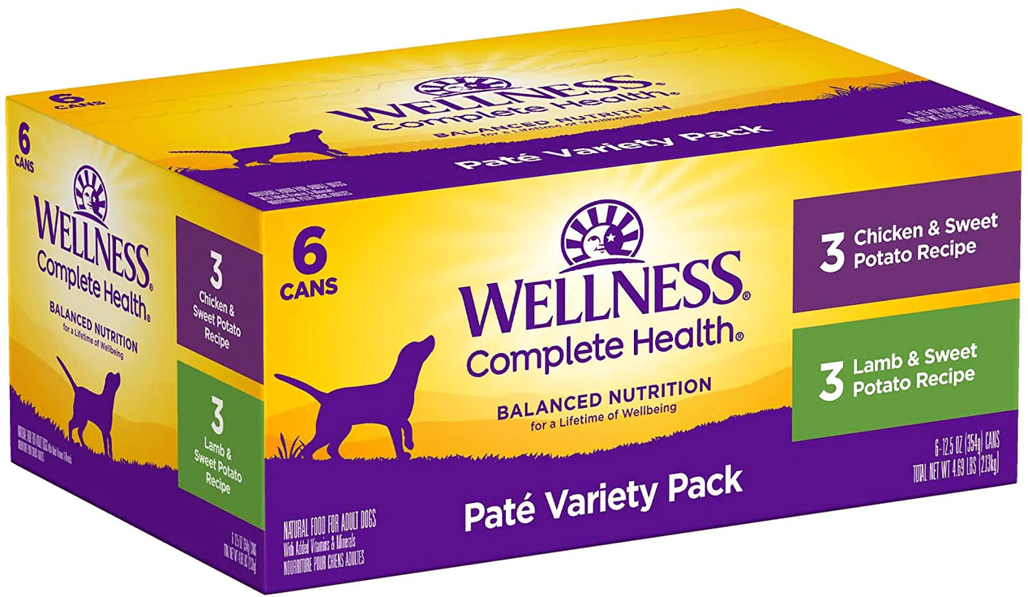 Wellness Natural Pet Food Animals & Pet Supplies > Pet Supplies > Small Animal Supplies > Small Animal Treats Wellness Natural Pet Food Variety Pack  