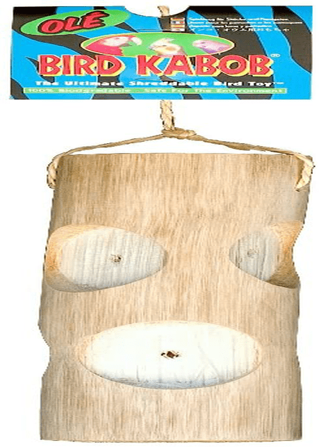 Wesco Pet Kabob Shreddable Bird Toy Animals & Pet Supplies > Pet Supplies > Bird Supplies > Bird Toys Wesco Medium  